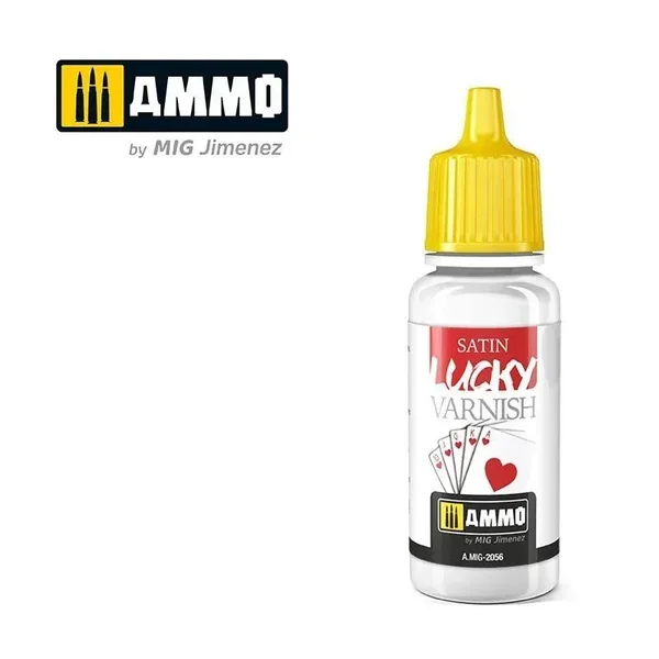 A.Mig-2056 LUCKY VARNISH Satin (17mL)