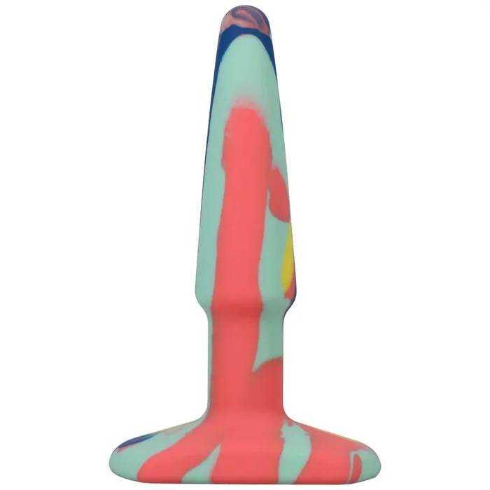 A-Play Groovy Silicone Anal Plug 4 Inch – Sunrise