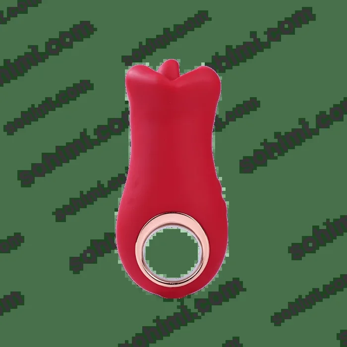 ABBY 3 in 1 Kissing and Licking Female Vibrator Sex Toy