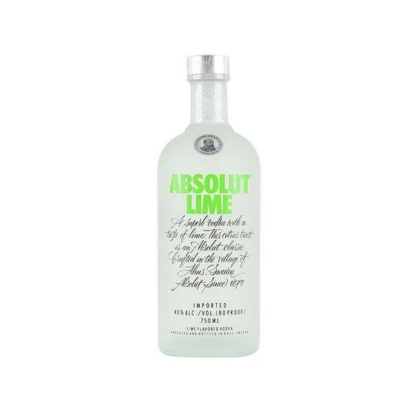 Absolut Lime Flavored Vodka