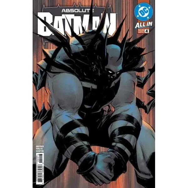 Absolute Batman #4 3rd Print