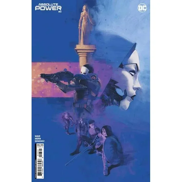 Absolute Power #3 (Of 4) Cover F Marc Aspinall Card Stock Variant