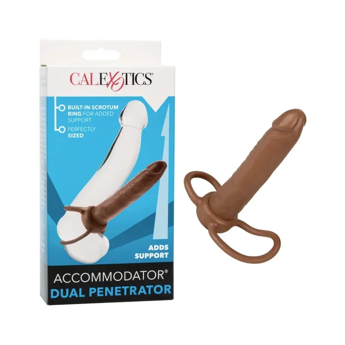 Accommodator Dual Penetrator – Brown