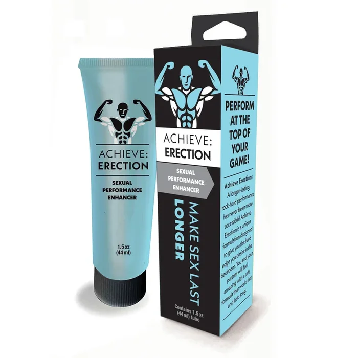Achieve: Erection – Sexual Performance Enhancer for Men – 44 ml Tube