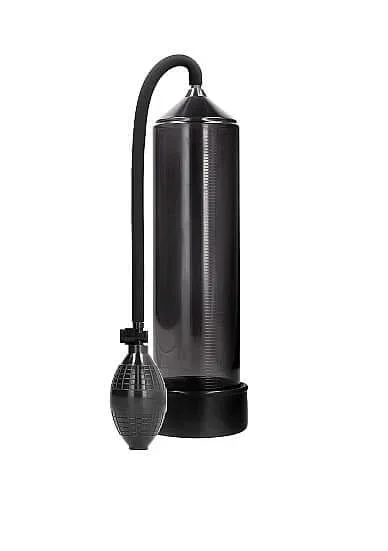 Achieve Instant Results with Pumped Classic Penis Pump Black | Enhance Size & Performance Safely!