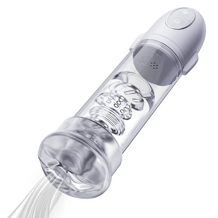 Acmejoy – 3 Suctions 6 Vibrations Lifelike Feeling Long-Lasting Pleasure Penis pumps