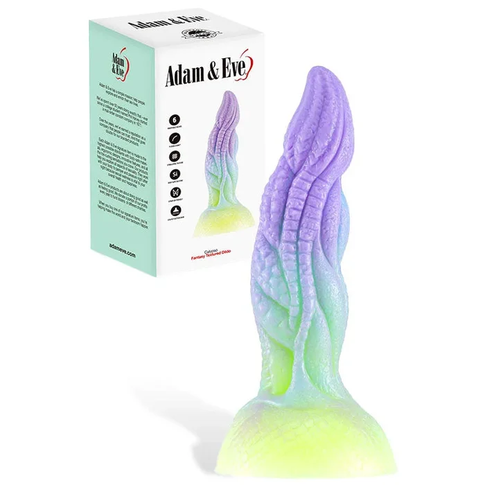 Adam & Eve CALYPSO – Coloured 18.8 cm Fantasy Dildo