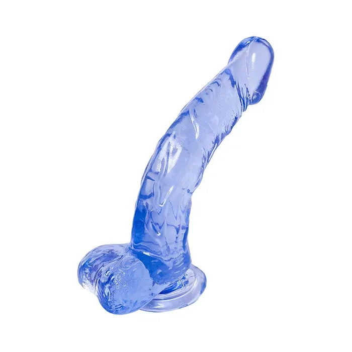 Adam & Eve Cool Curve Jelly Dildo