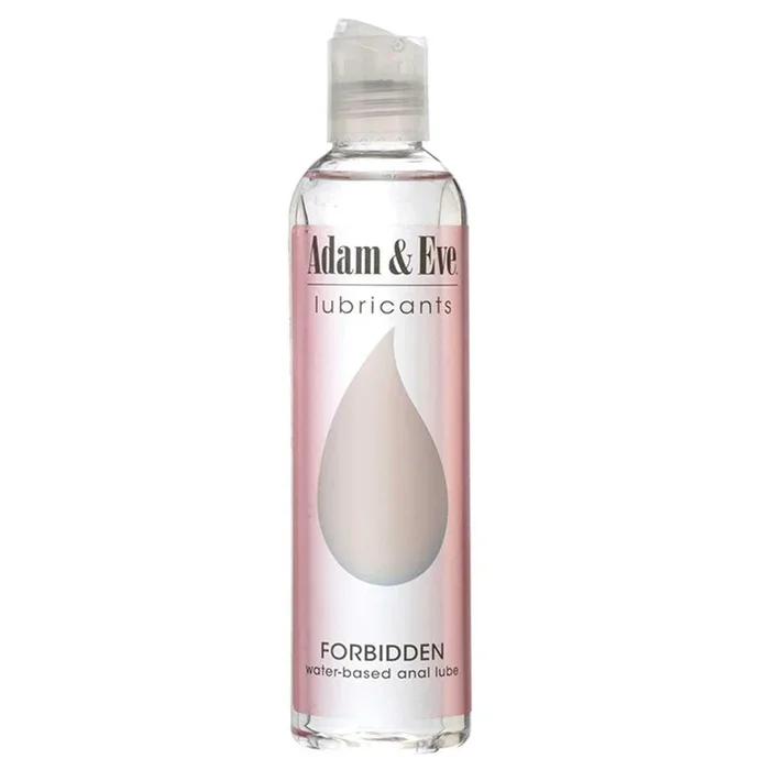 Adam & Eve Forbidden – Water Based Anal Lubricant – 237 ml (8 oz) Bottle