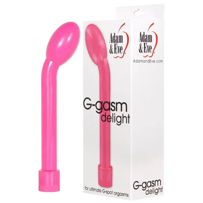 Adam & Eve G-Gasm Delight – Pink 17.8 cm (7”) Vibrator