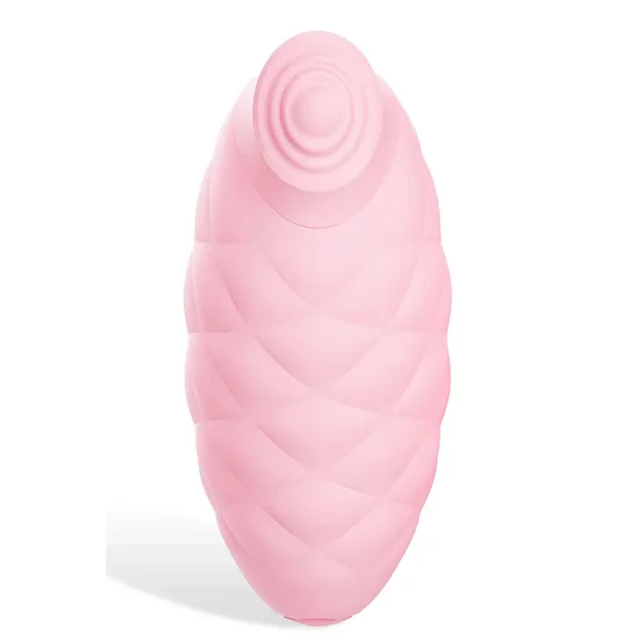 Adam & Eve PILLOW TALK TAPPING – Pink USB Rechargeable Tapping Clitoral Stimulator