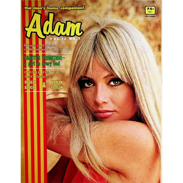 Adam Busty Magazine Allure Of Lorraine vol.12 #7 1968 071322lm-p2