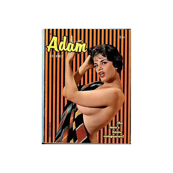 Adam Busty Magazine Lee Lemire vol.4 #11 1960 102113lm-epa2