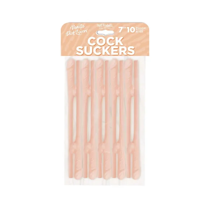 Add a Playful Twist to Your Party with Cock Suckers Pecker Straws!