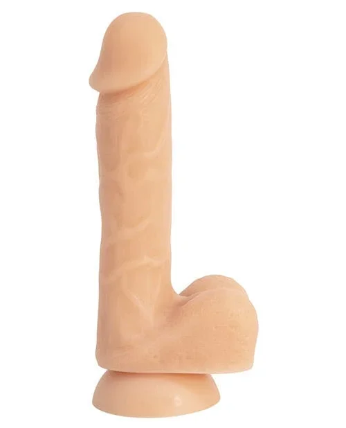 Addiction David 8″ Bendable Dong – Flesh