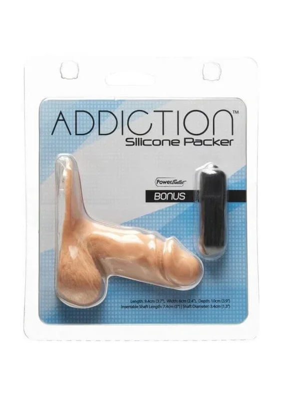 Addiction Silicone Packer – Beige
