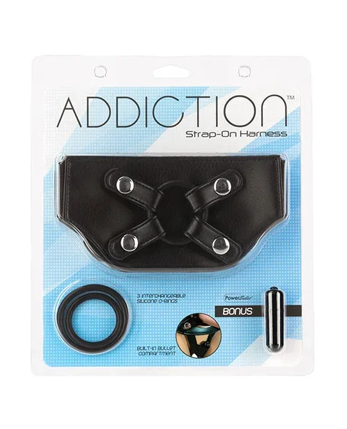 Addiction Strap-On Harness – Black
