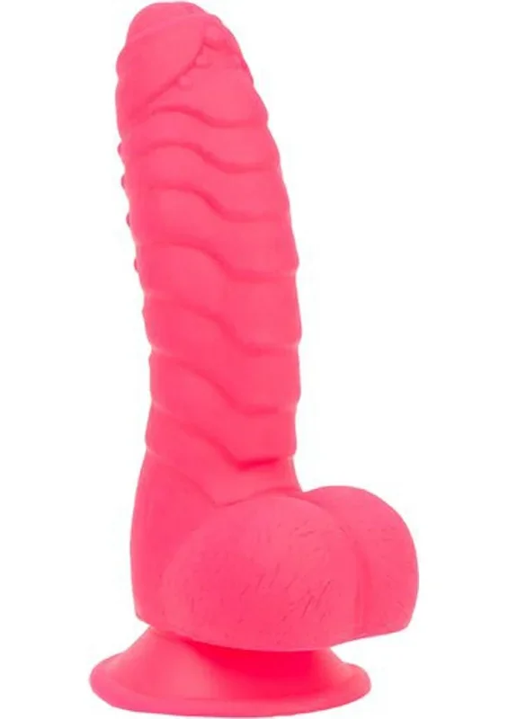 Addiction Tom Silicone Dildo with Balls