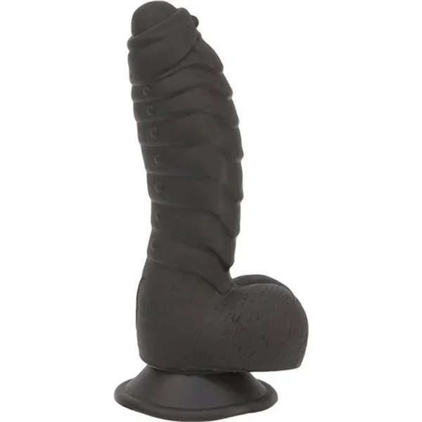 Addiction Toy Collection Ben Silicone Dildo with Balls