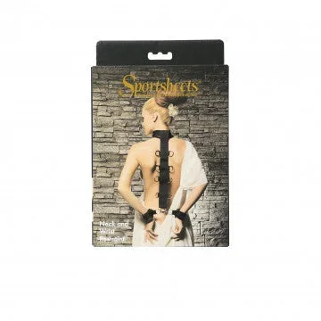 Adjustable Collar and Cuffs Restraint
