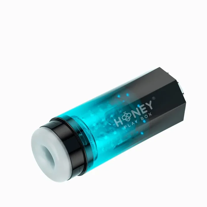 Adrian Water Spa Rotating Male Masturbator Blue Sleeve Toy