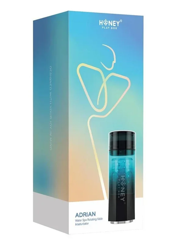 Adrian Waterproof Automatic Rechargeable Male Masturbator