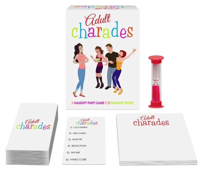 Adult Charades Party Game by Kheper Games