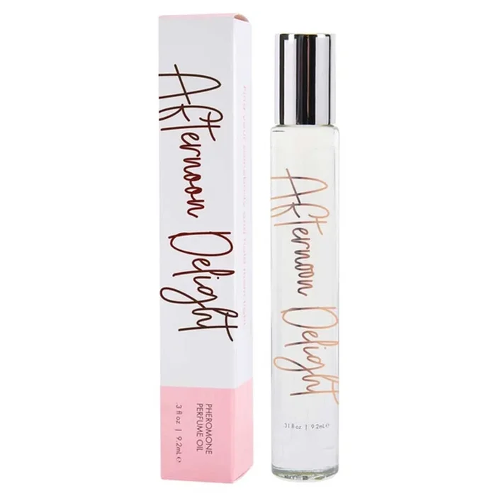 Afternoon Delight – Perfume With Pheromones – Tropical Floral 3 Oz