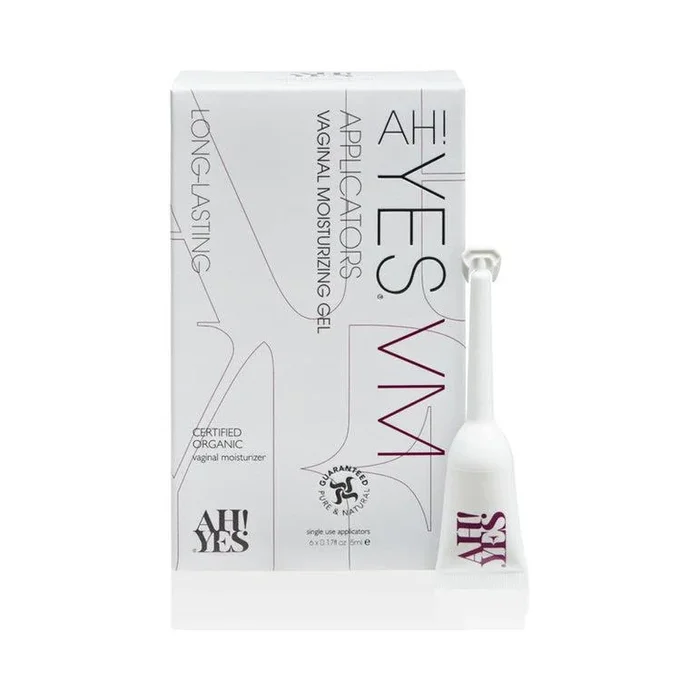 AH! YES VM pH Matched Vaginal Moisturizer for Everyday Use – 6 Applicators