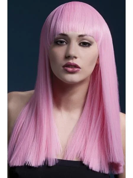 Alexia Wig Long – Baby Pink
