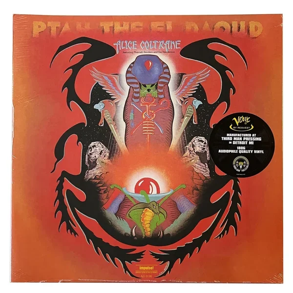 Alice Coltrane: Ptah The El Daoud 12″