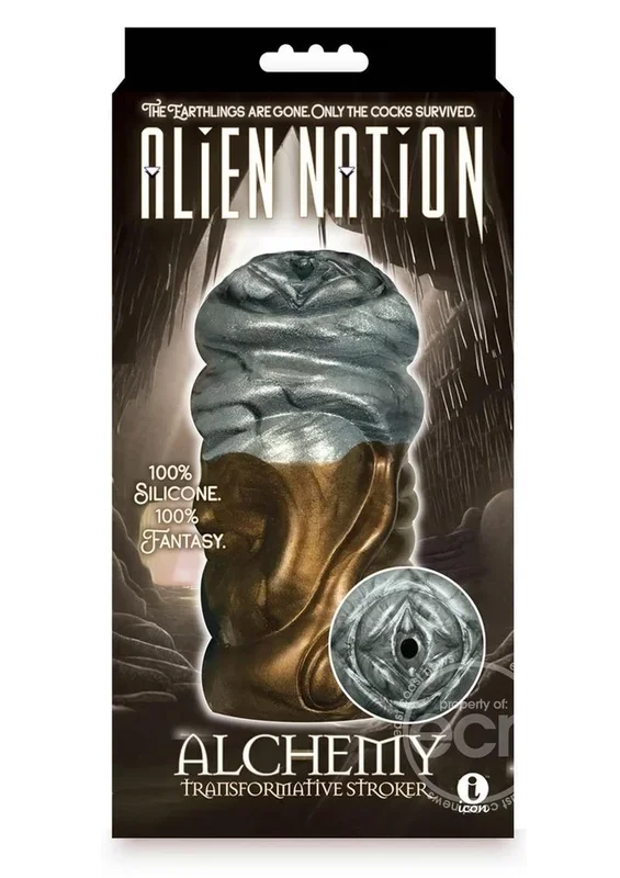 Alien Nation Alchemy Silicone Stroker