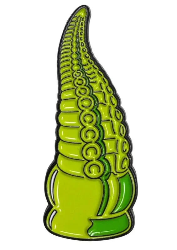 Alien Nation Enamel Pin – Octopod