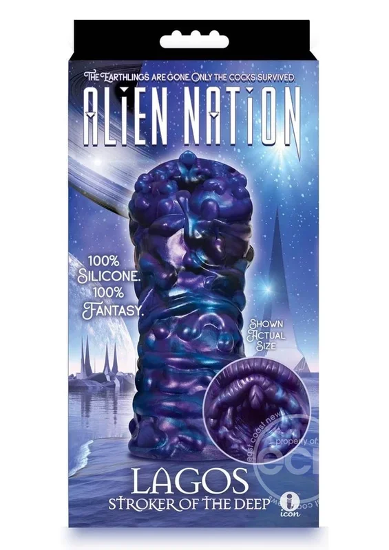 Alien Nation Lagos Silicone Stroker