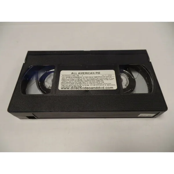 All American Pie 165mins 2002 Direct Video Adult VHS 052219AMP