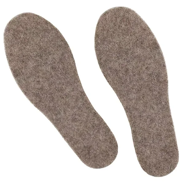Alpaca Wool Warm Shoe Insert – Wool Shoe Insoles for Boot Soft Winter Warm Shoe