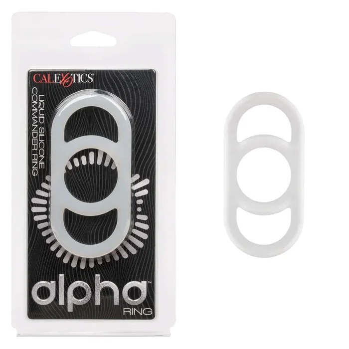 Alpha Commander Liquid Silicone Ring Natural – Enhance Endurance & Amplify Pleasure