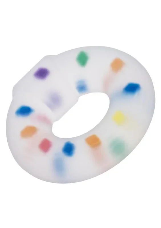Alpha Liquid Silicone Optimum Party Ring – Multicolor