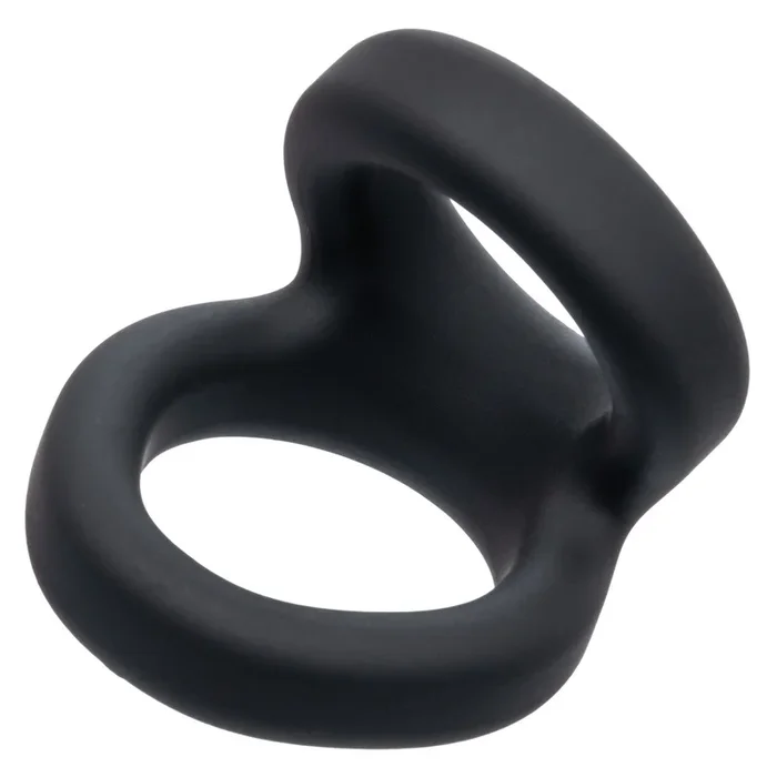 Alpha Snug Tugger, Soft Silicone Cock & Balls Ring