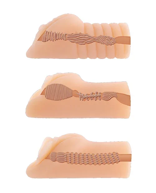 Always Horny Pocket Size Masturbators – 3 Pack