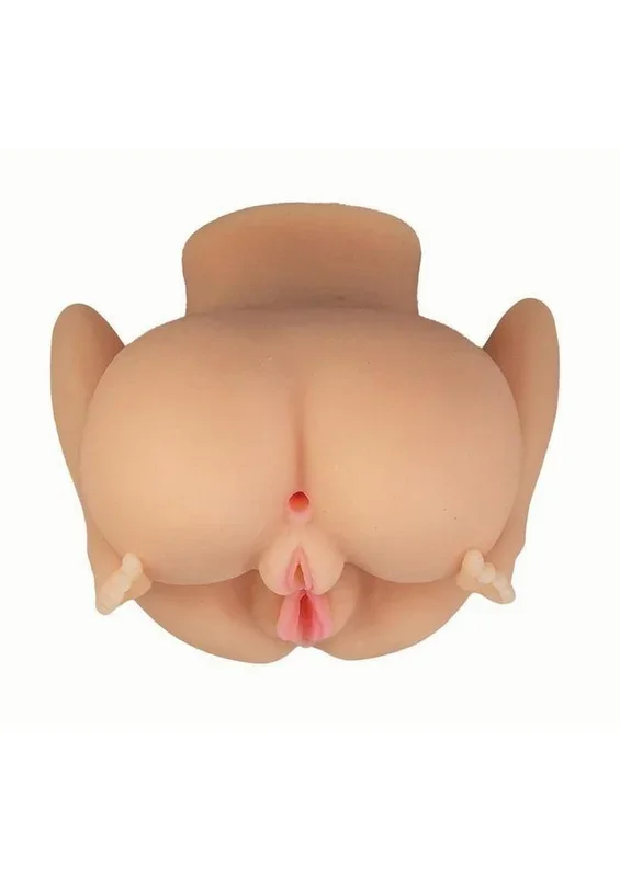 Always Horny Self-Lubricating Masturbator 2 Girls/ 3 Holes