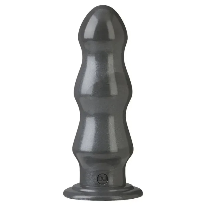 American Bombshell B-7 Tango Butt Plug Grey 7 Inch