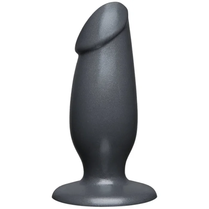 American Bombshell Fat Man Butt Plug Grey 7 Inch