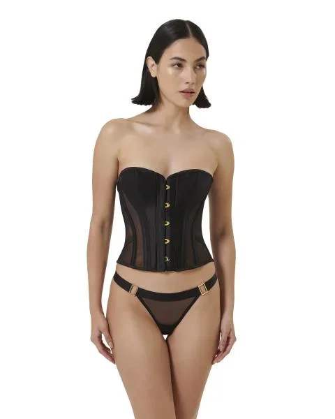 Ana Corset – Black –