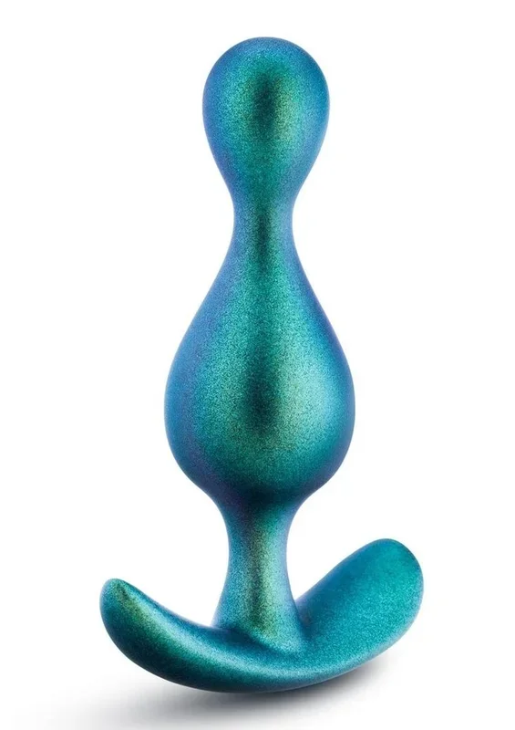 Anal Adventures Matrix Photon Plug Silicone Anal Plug – Neptune