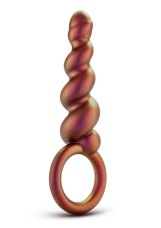 Anal Adventures Matrix Spiral Loop Silicone Plug