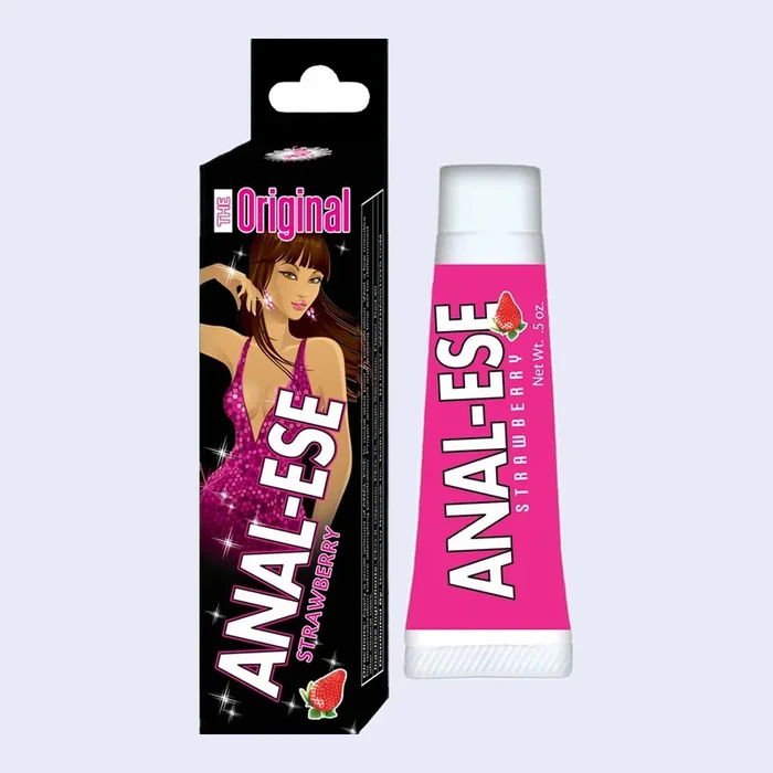 Anal Ese Strawberry Lubricant Soft Packaging