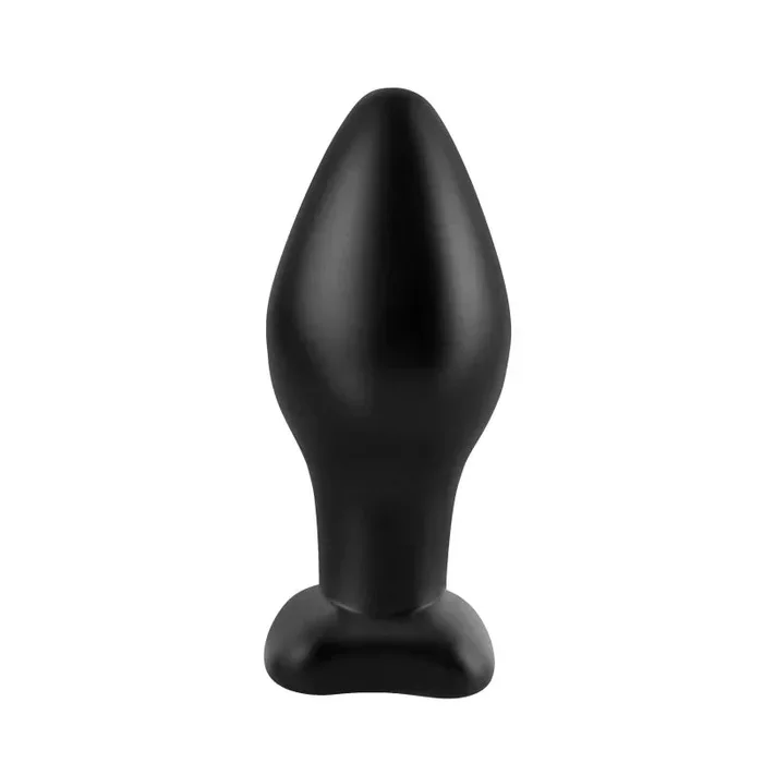 Anal Fantasy Collection Large Silicone Plug – Black