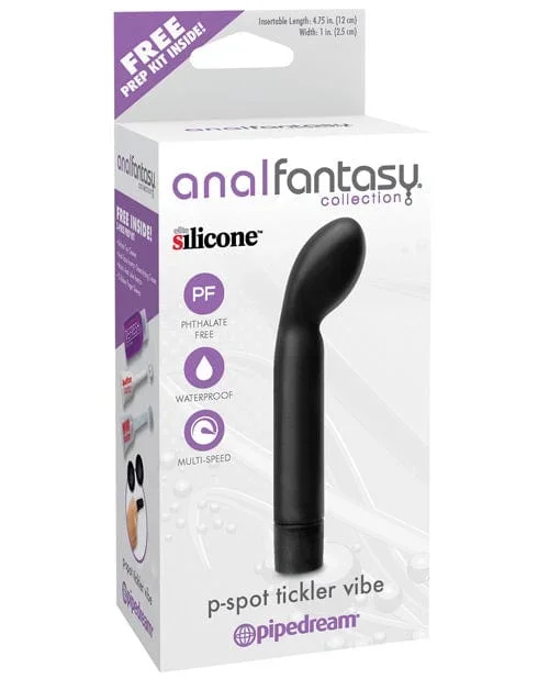 Anal Fantasy Collection P Spot Tickler Vibe – Black