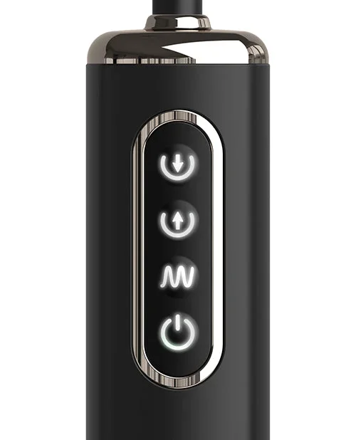 Anal Fantasy Elite Collection Auto Throb Inflatable Vibrating Plug – Black